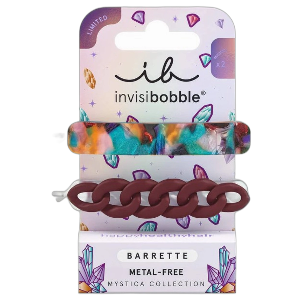 ***invisibobble - Barrette - Mystica The Rest is Mystery 2pc
