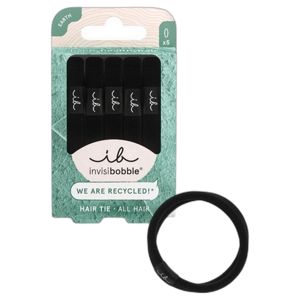 invisibobble - Hair Tie - Black 5pcs