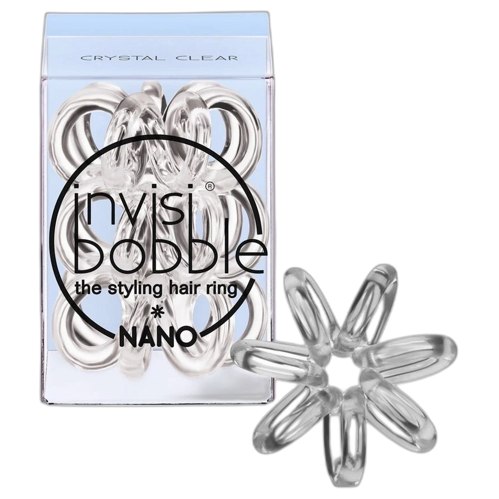 ***invisibobble - Nano - Crystal Clear