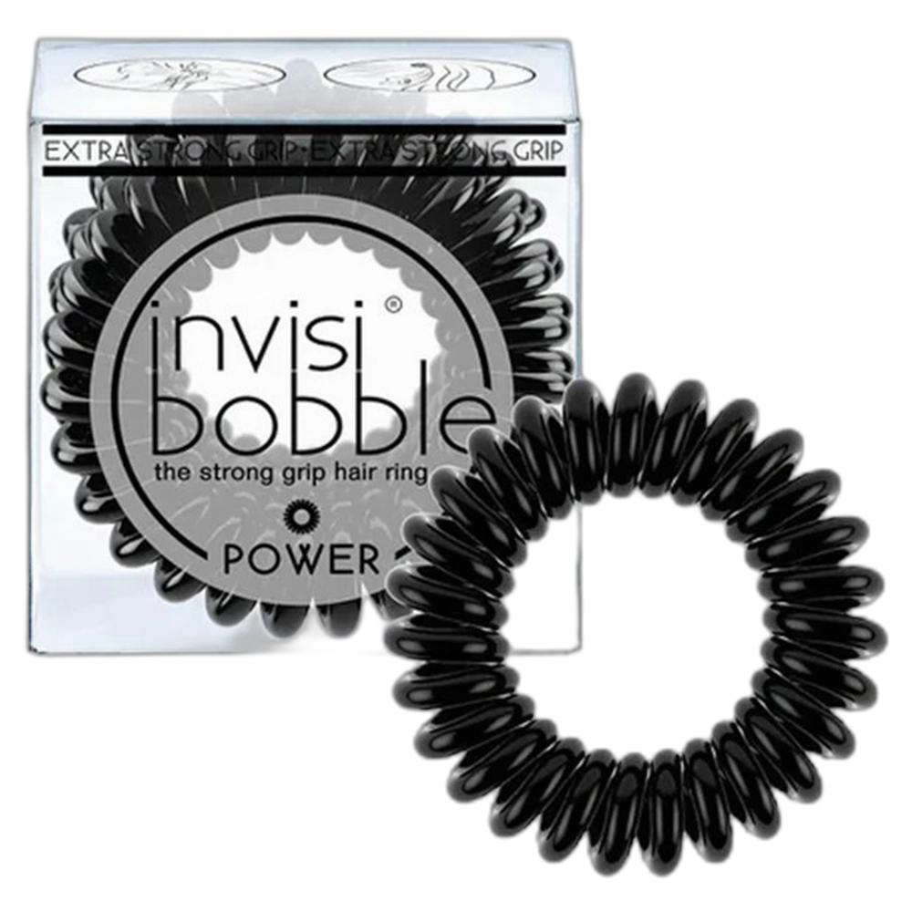 ***Invisibobble - Power - True Black 3pc