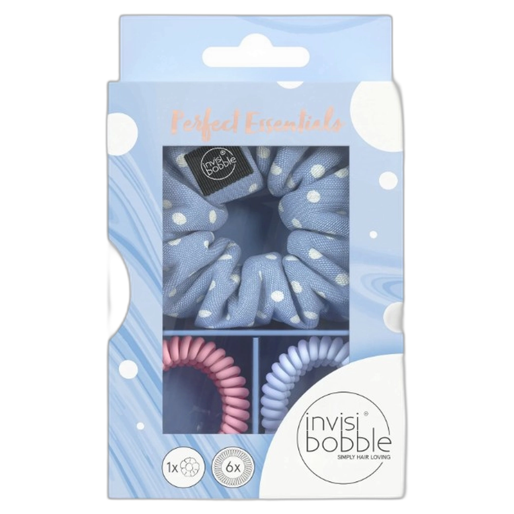 ***invisibobble - Perfect Essentials - Gift Set (7pcs)
