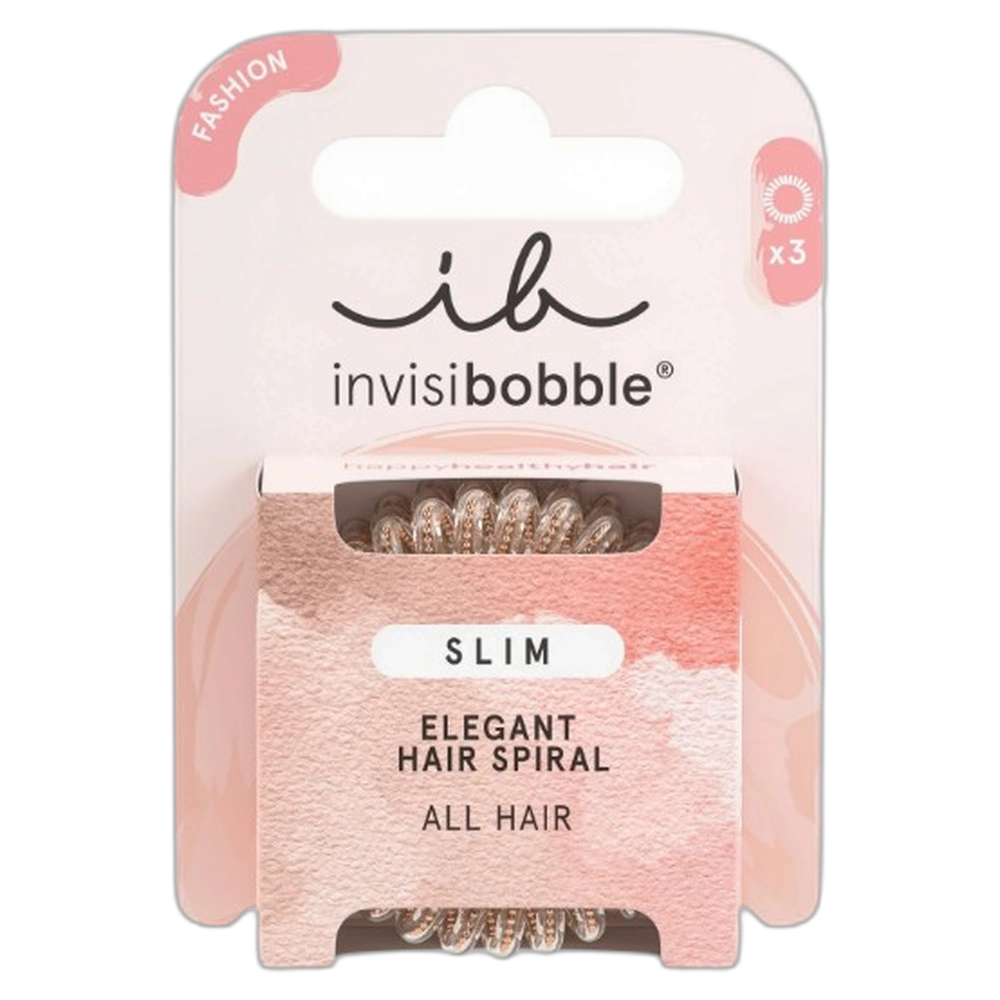 ***invisibobble - Slim - Bronze and Beads