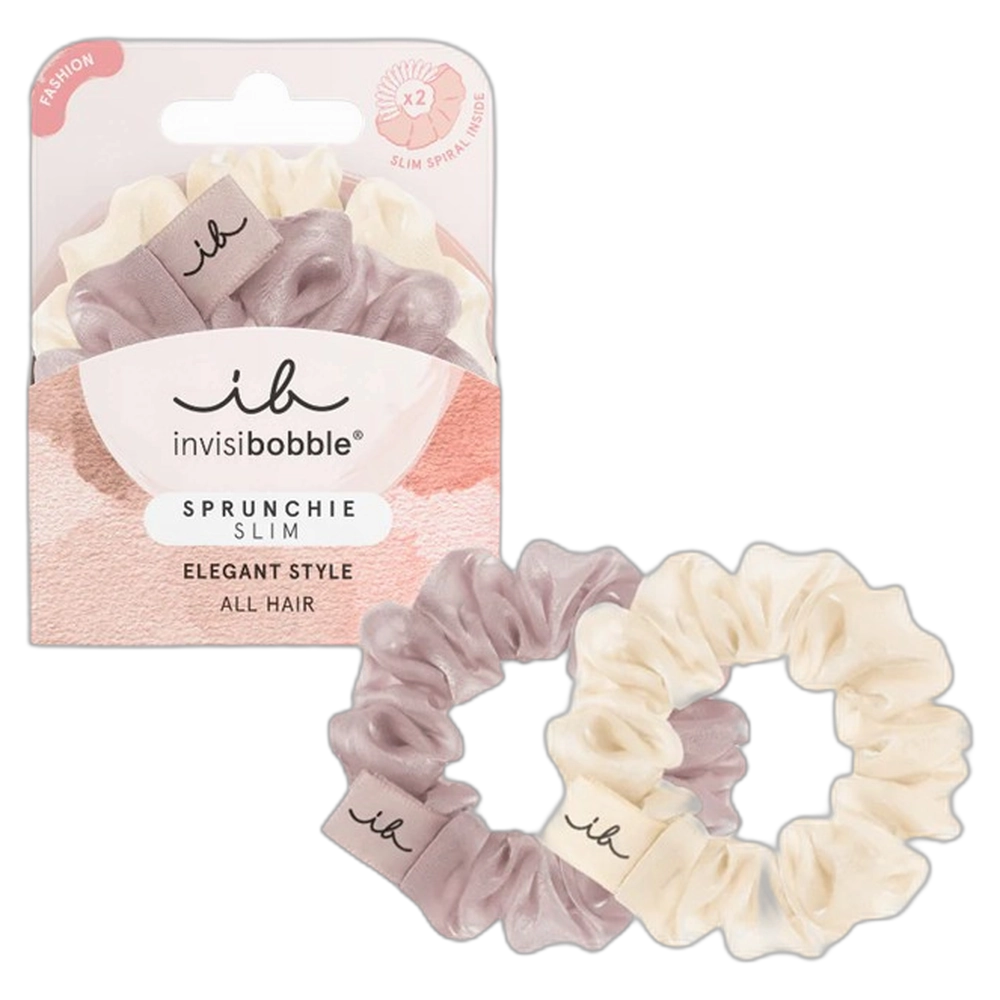 ***invisibobble - Sprunchie Slim Hairiffic 2pc
