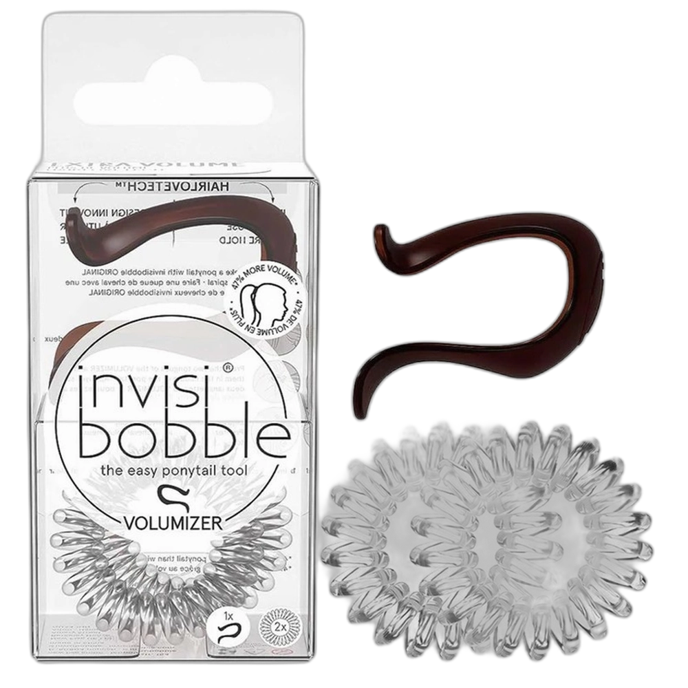 ***invisibobble - Volumiser - Pretty Dark (3pcs)