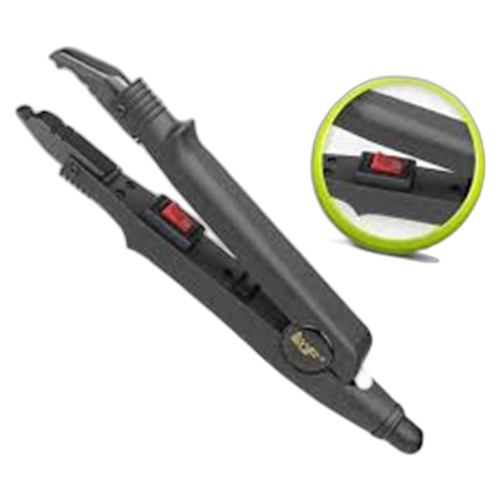 ***Hair Goddess - Keratin Iron - Black