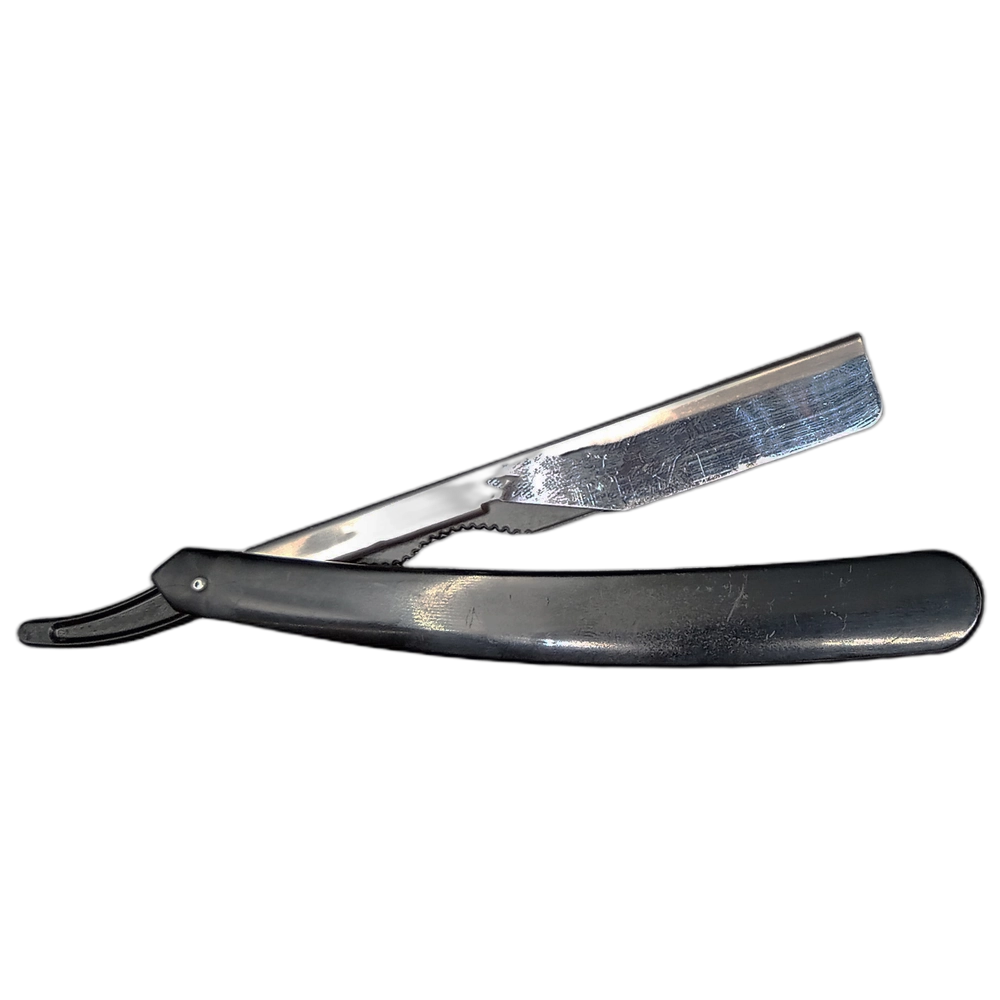Folding Razor (No Guard) - Black (BR97215)