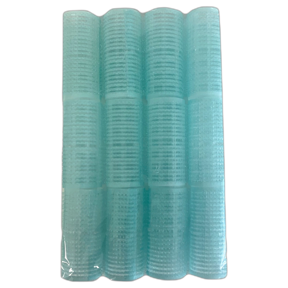 Velcro Roller 28mm Light Blue - 12's