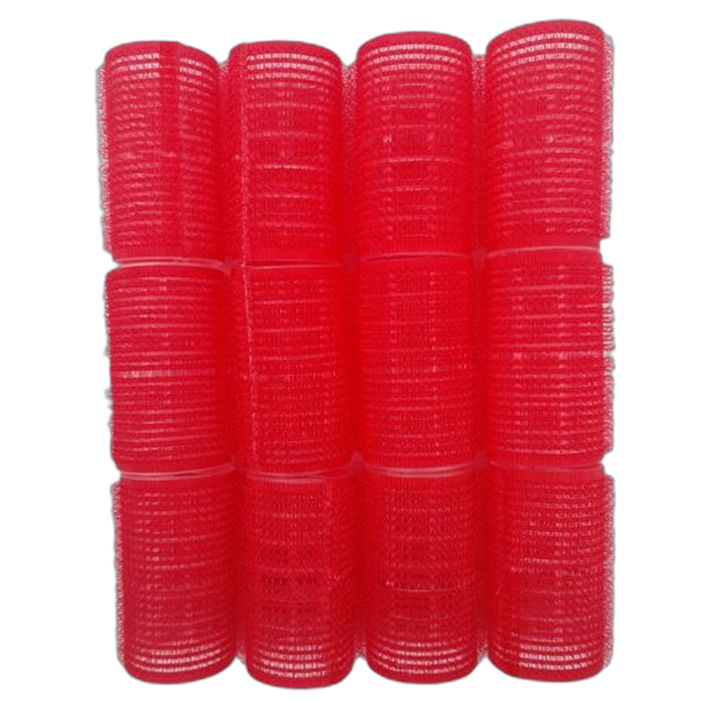 Velcro Roller 36mm Red - 12's