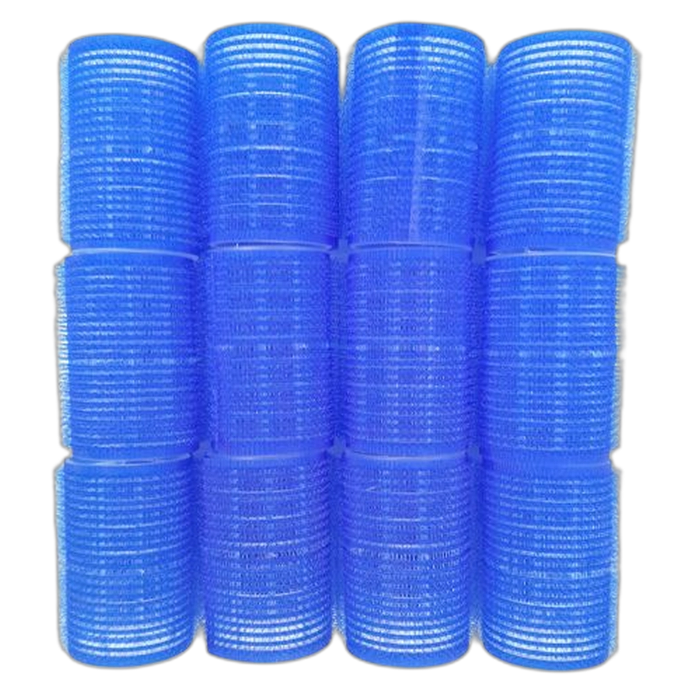 Velcro Roller 40mm Blue - 12's (PV33822)