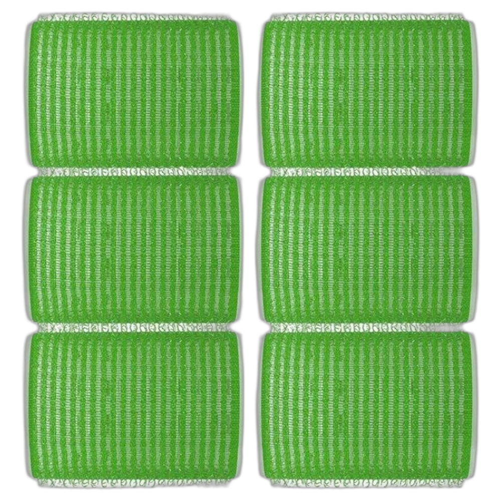 Velcro Roller 48mm Green - 6's (PV47422)