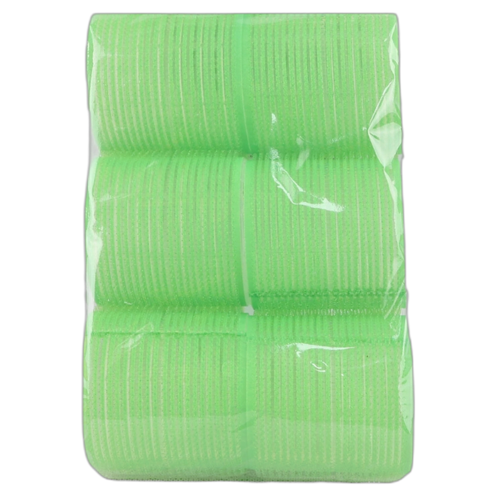 Velcro Roller 61mm Green - 6's
