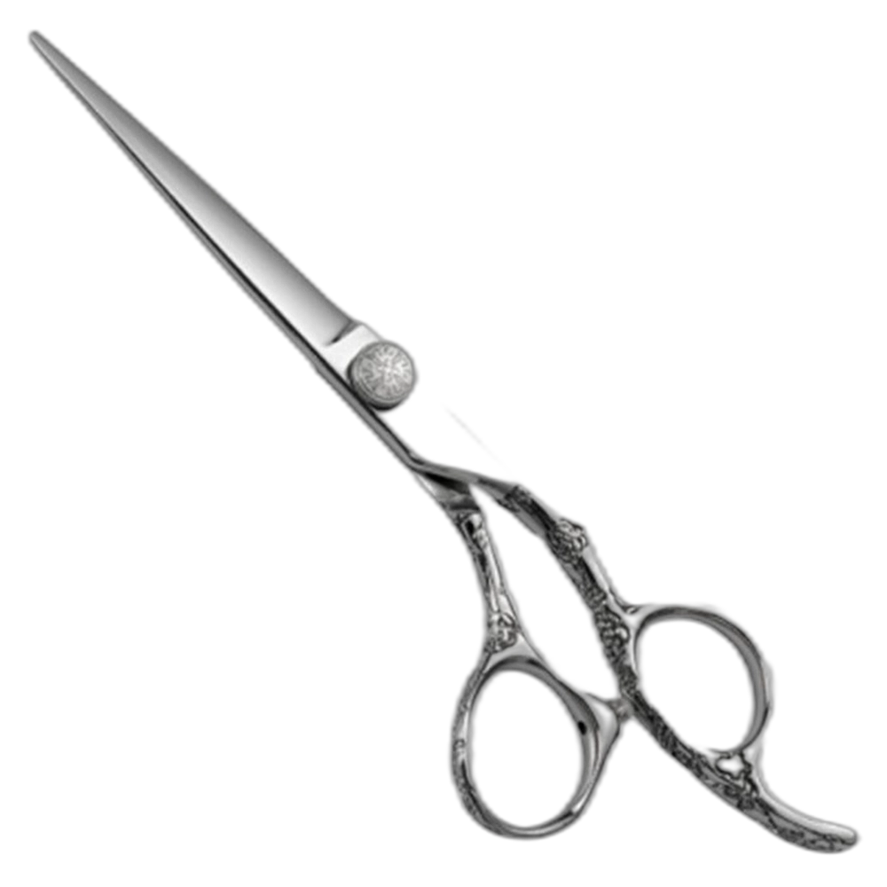 KenZo CRAFT Scissor   (Engraved Flower) 5.5'