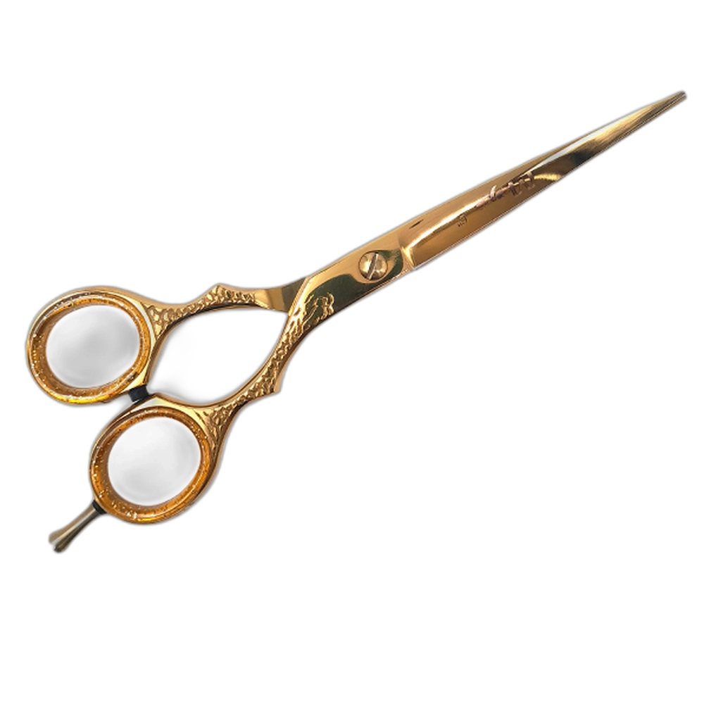 Mayas Gold Scissor Straight 6" Ultra High Carbon
