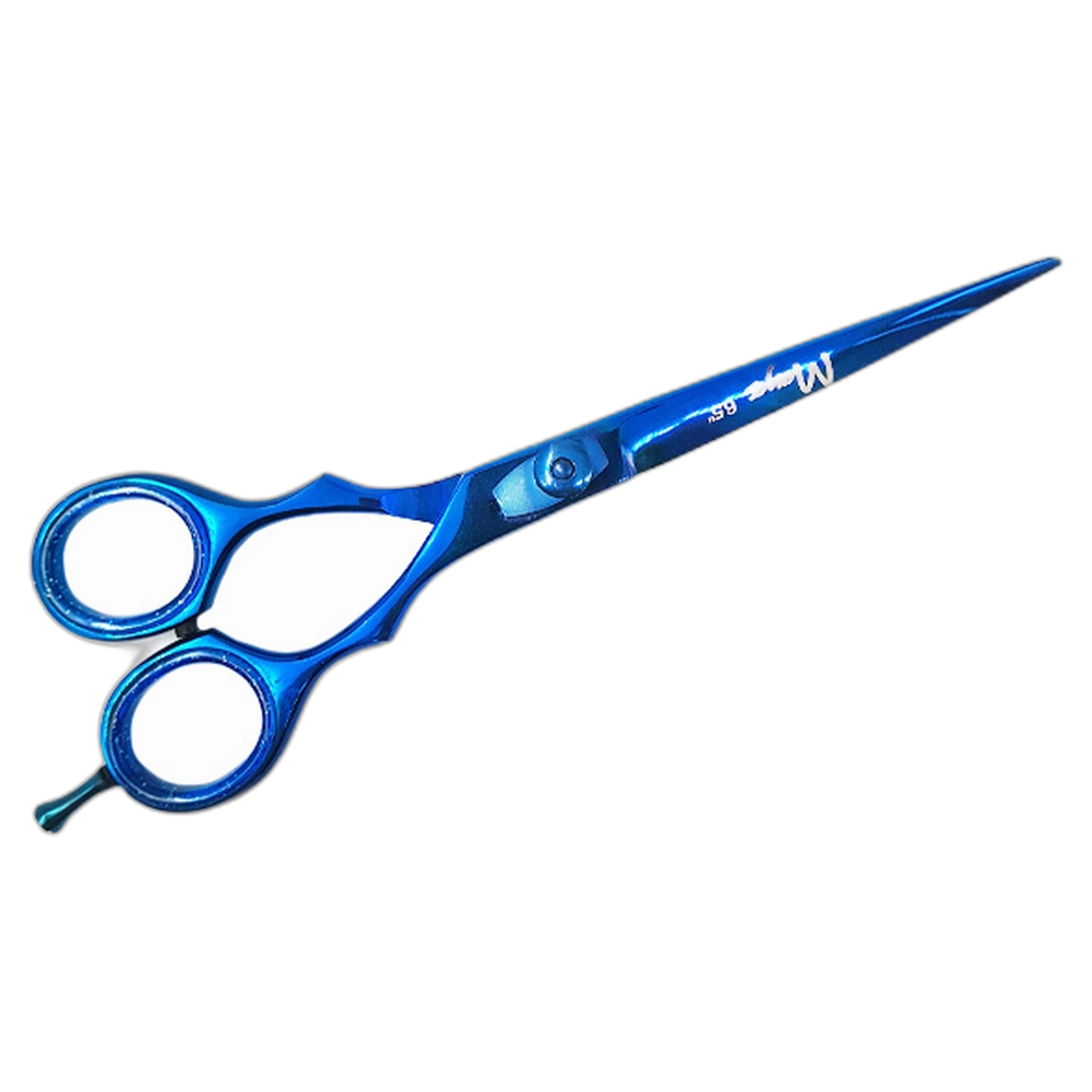 Mayas Blue Scissor Straight 6.5" Ultra High Carbon