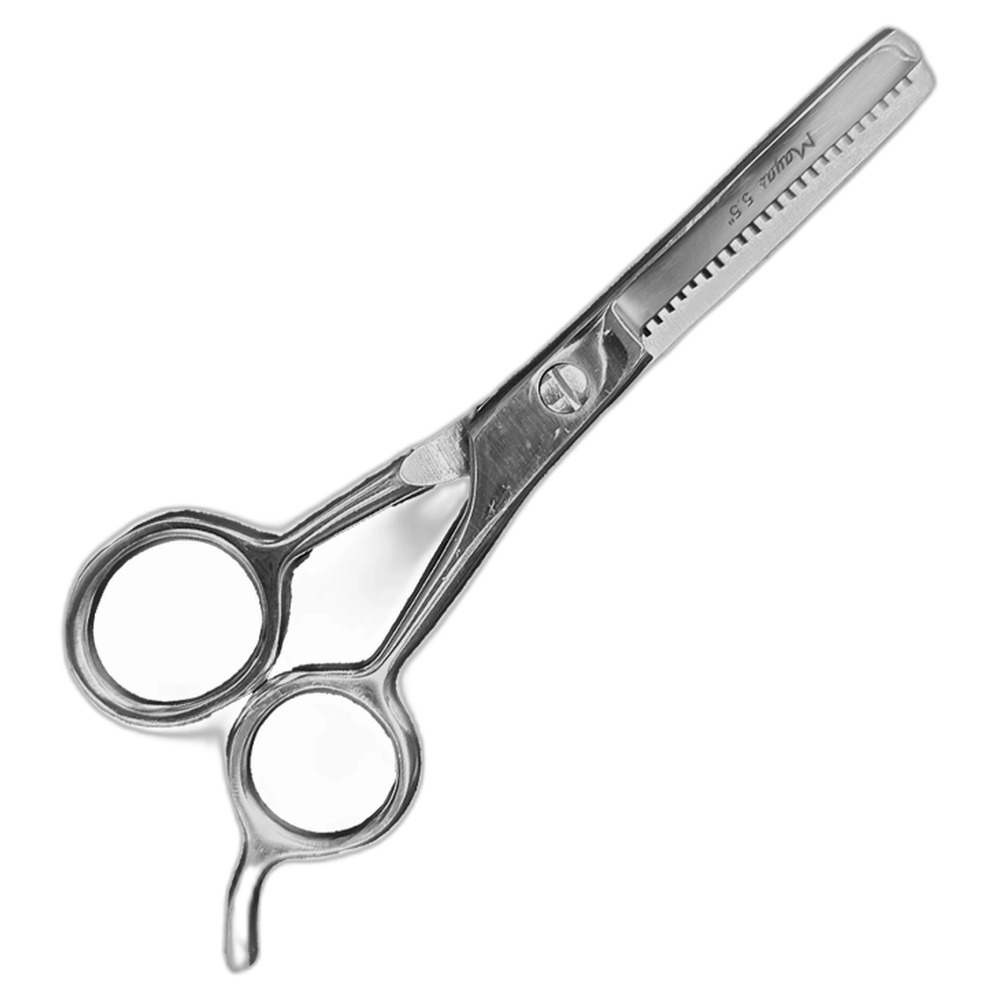 Mayas Oriental Thinning Scissor Straight 5.5" Stainless