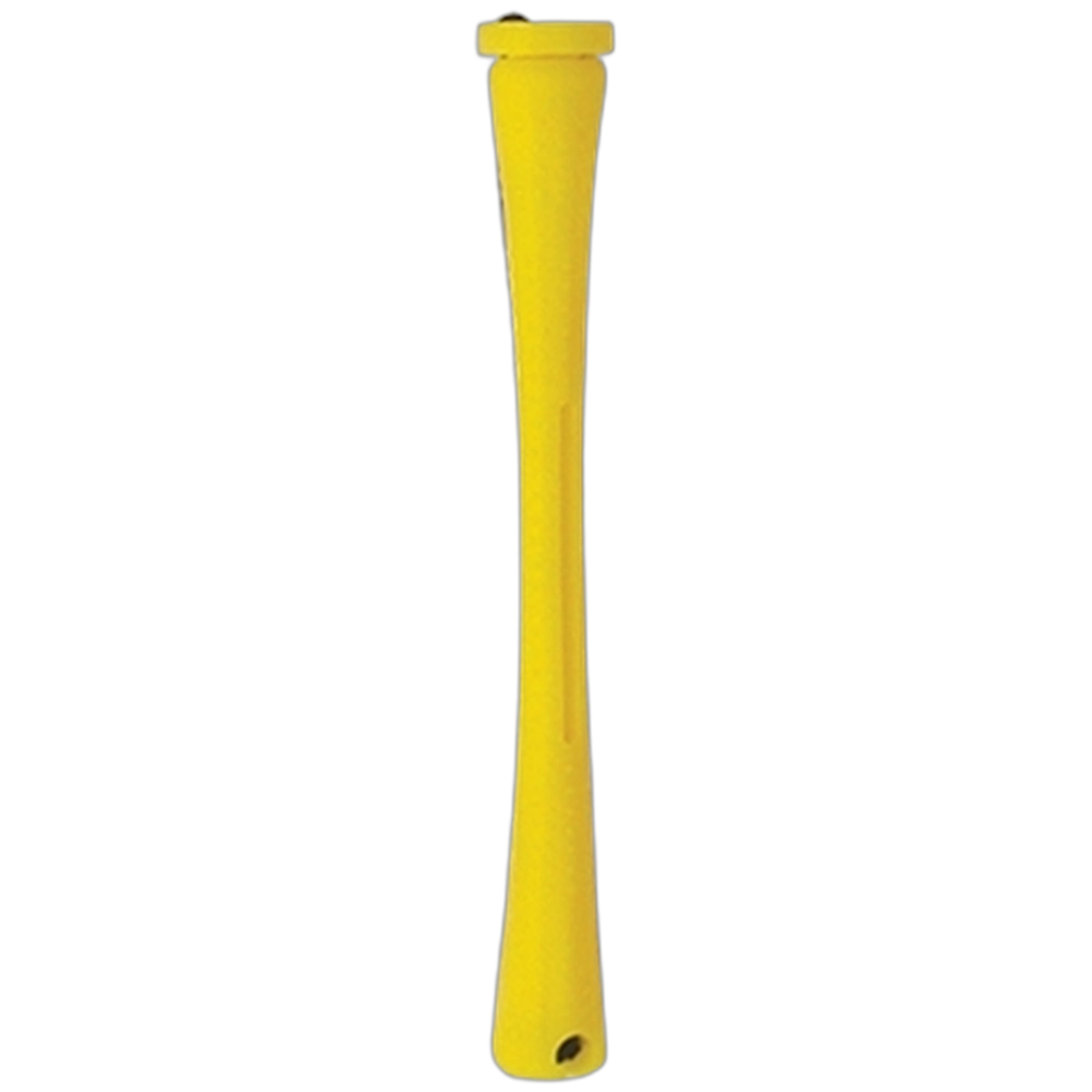 Soft 'n Style E-Z Flow Perm Rods - pkt 12 - Yellow - 64x7mm