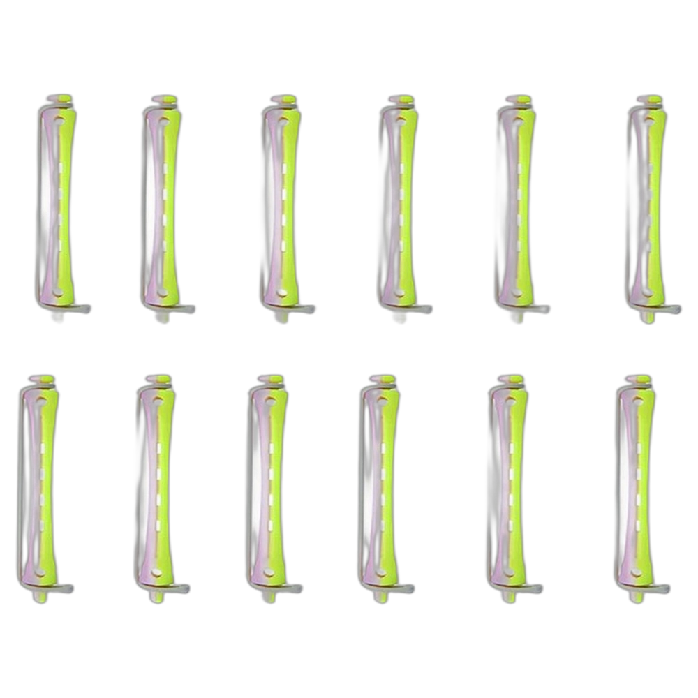 *Perm Rod - Two Tone 6mm -12's (Green & White) (PC94022)