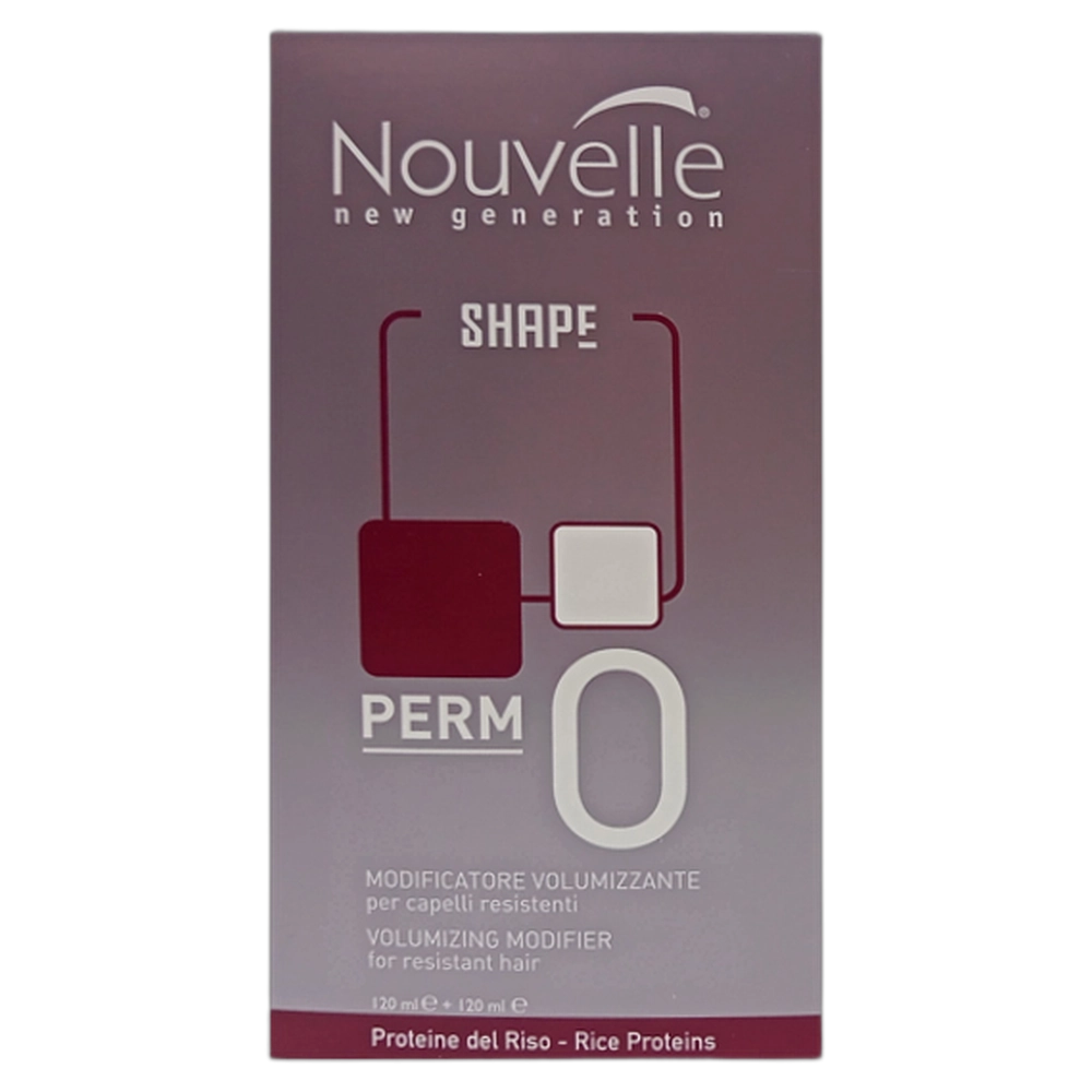 Nouvelle SHAPE Perm Kit #0 120ml