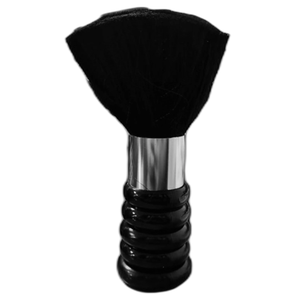 Neck Brush with Super Soft Bristle - Black