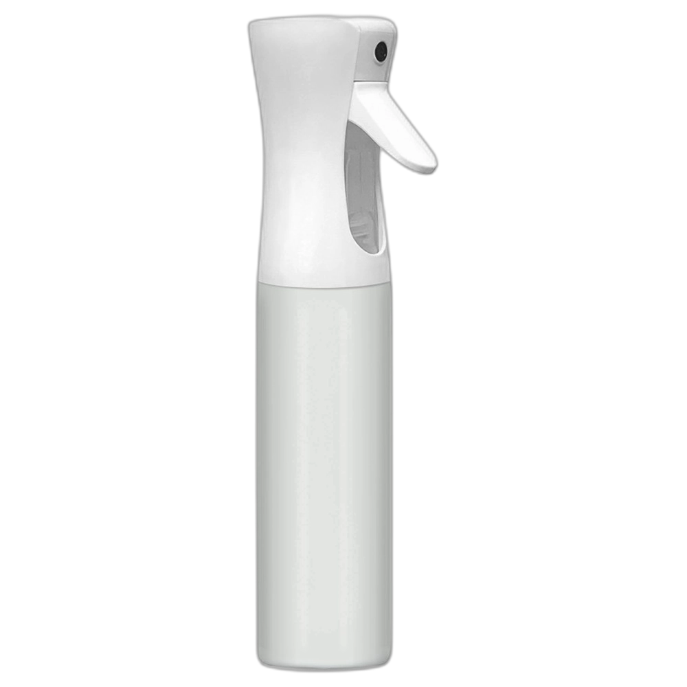 Water Spray Bottle-Continuous Mist Spray 300ml-White(HS18839