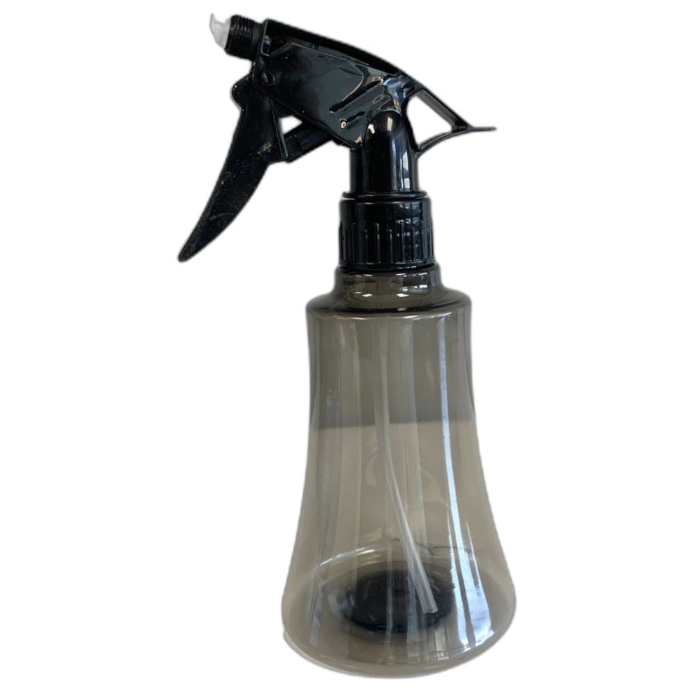 Water Spray Bottle - Curved Smokey Black - 350ml