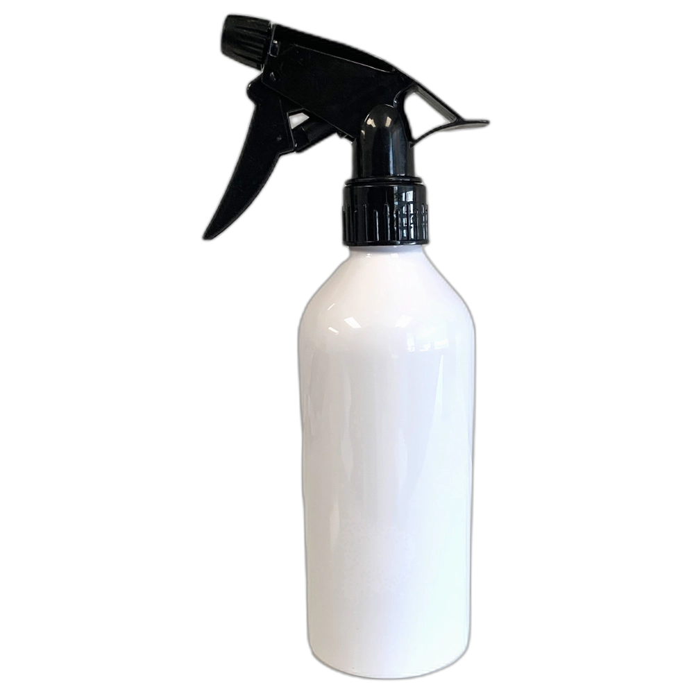 Water Spray Bottle - White Plastic 400ml