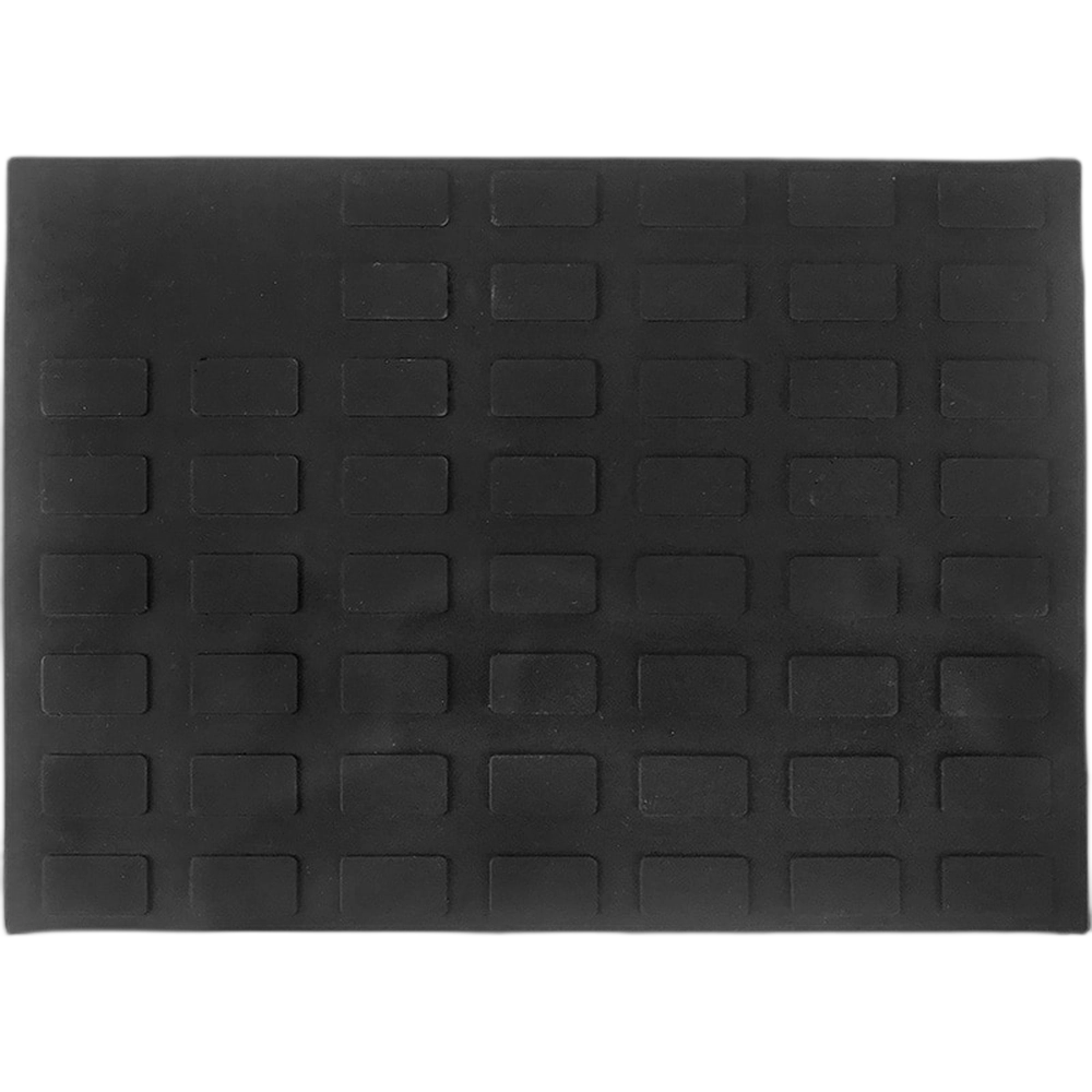 ***Silicone Non-slip Mat for Hot Tools - Black (HS36479)