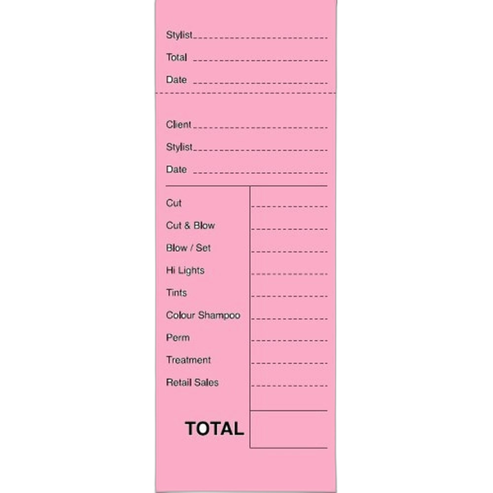Docket Book - Pink