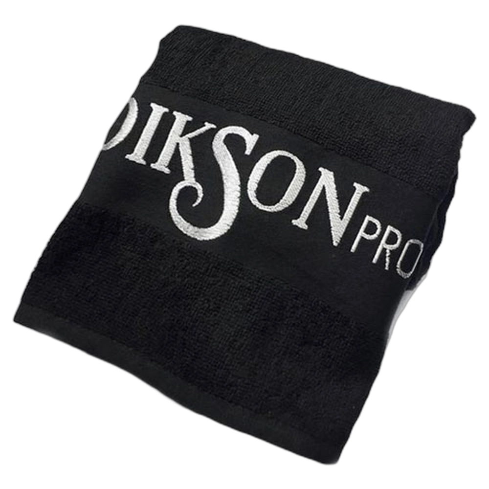 Dikson Hairdressing Towel Black - 50x90cm