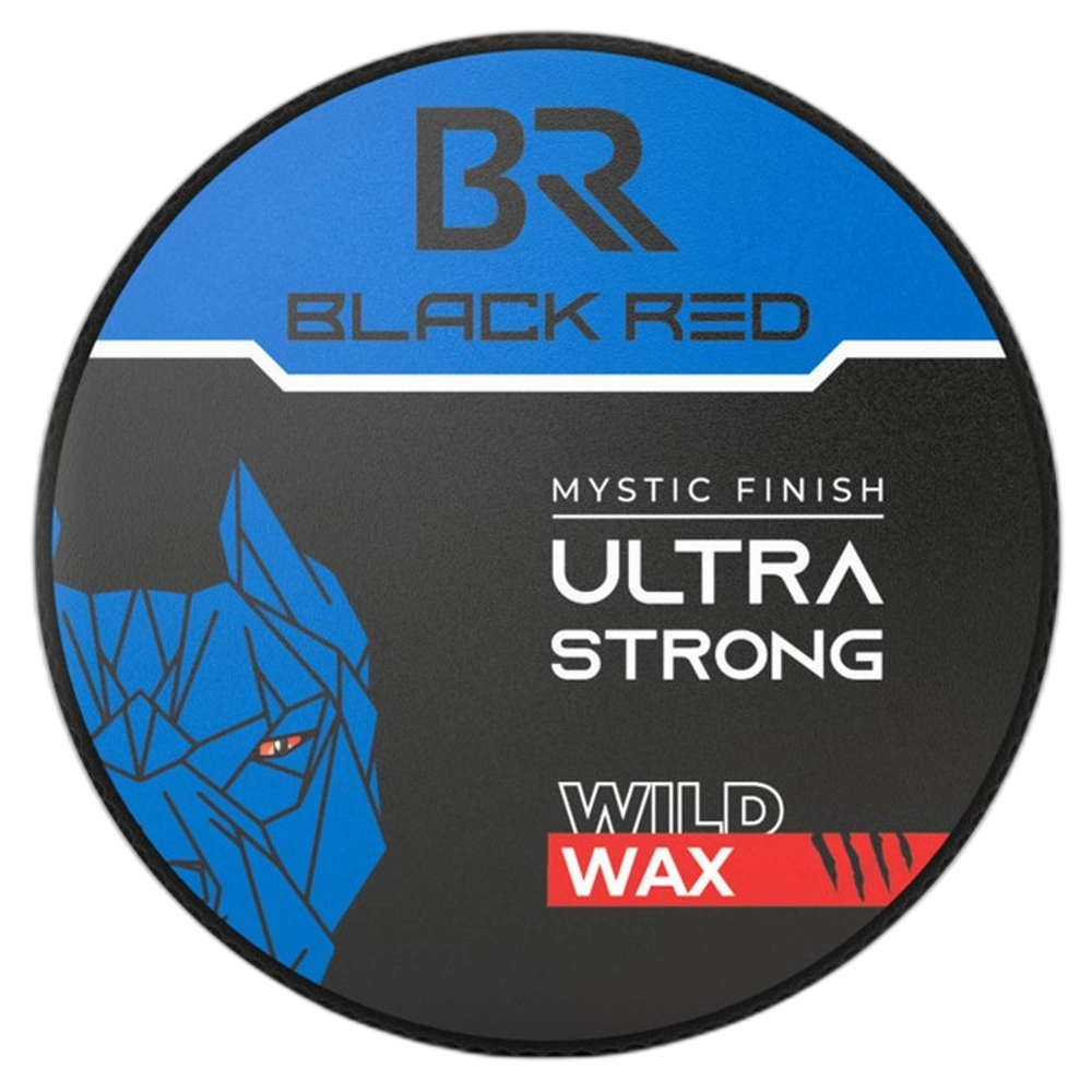 BLACKRED Wild Wax - Ultrastrong / Mystic Finish 150ml