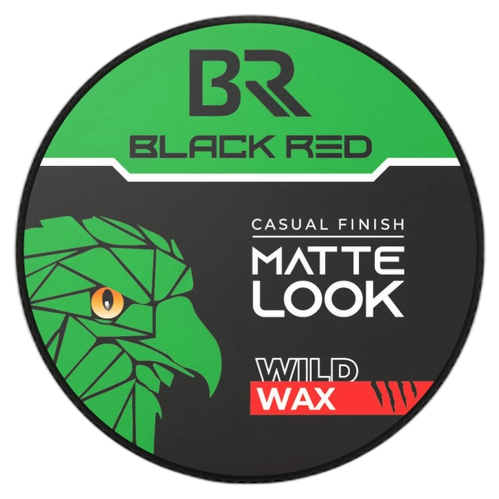 BLACKRED Wild Wax - Matte Look / Casual Finish 150ml