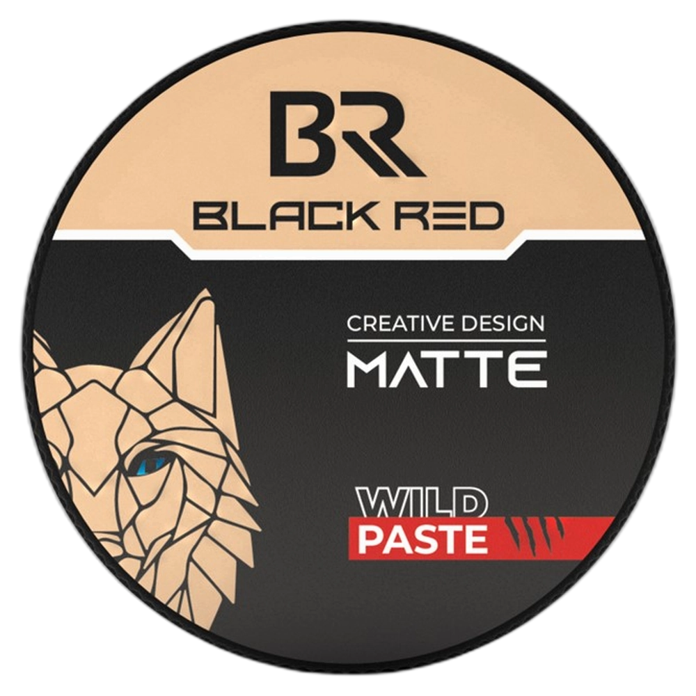 ***BLACKRED Wild Paste - Matte / Creative Design 100ml