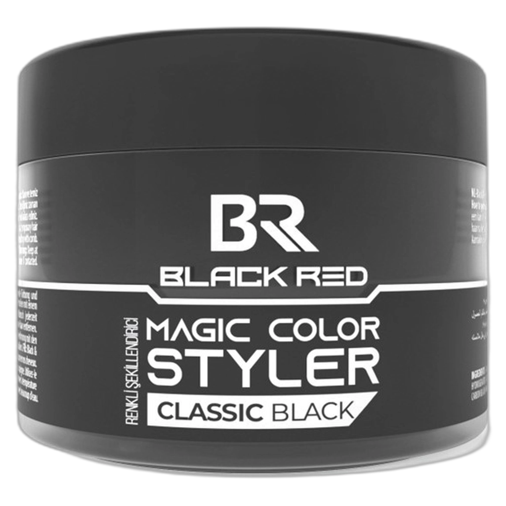 BLACKRED Magic Color Styler Wax - Classic Black 100ml