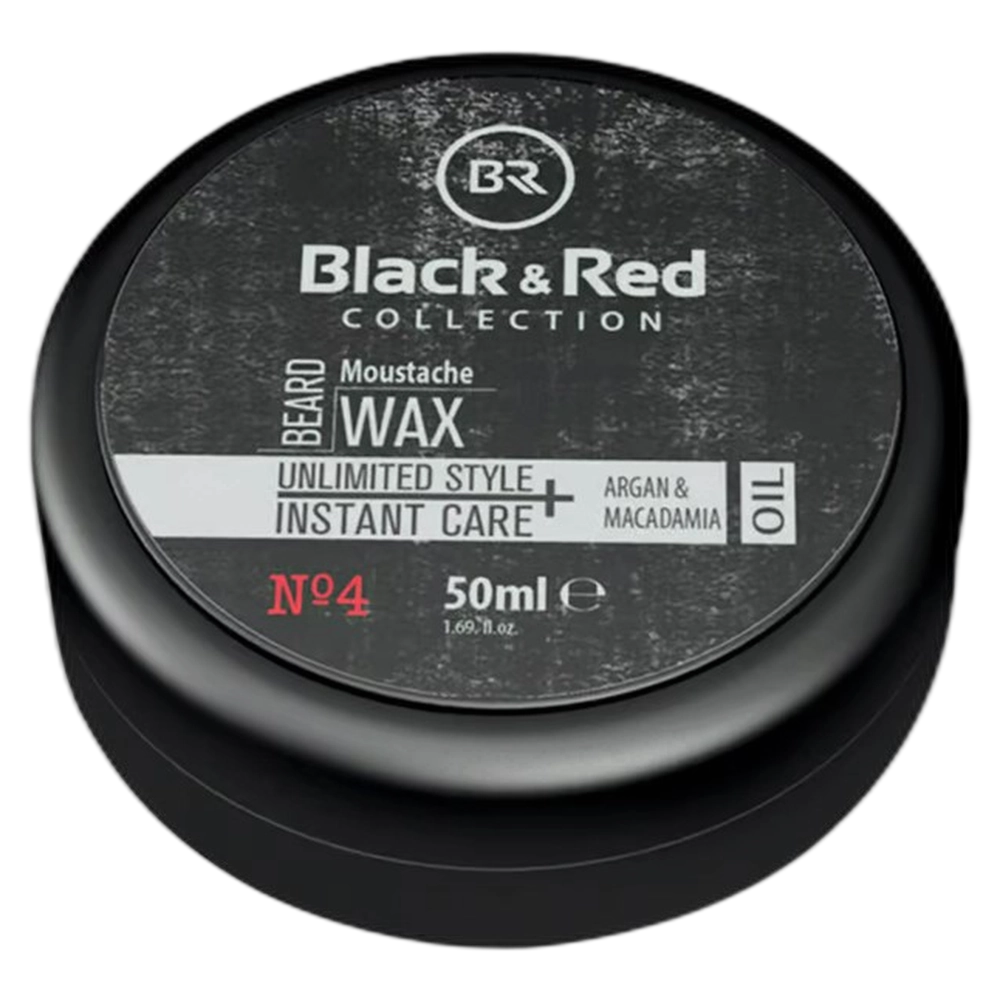***BLACKRED Beard Wax 50ml