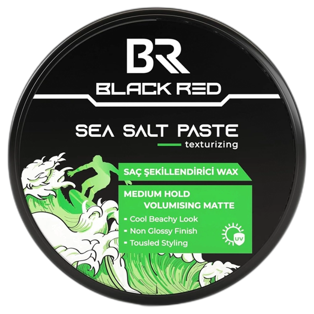 BLACKRED Sea Salt Paste 120ml
