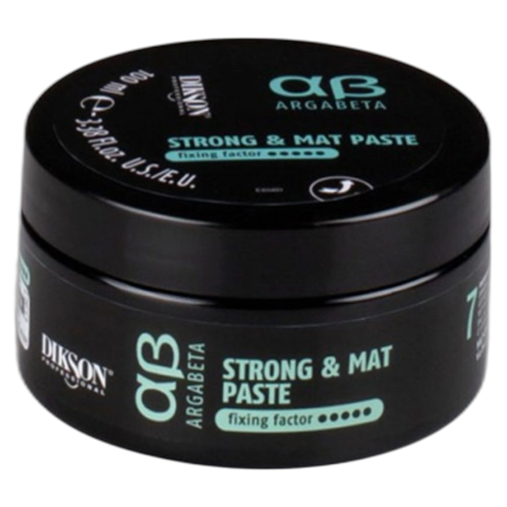 Dikson Argabeta Styling 7 Strong & Mat Paste 100ml