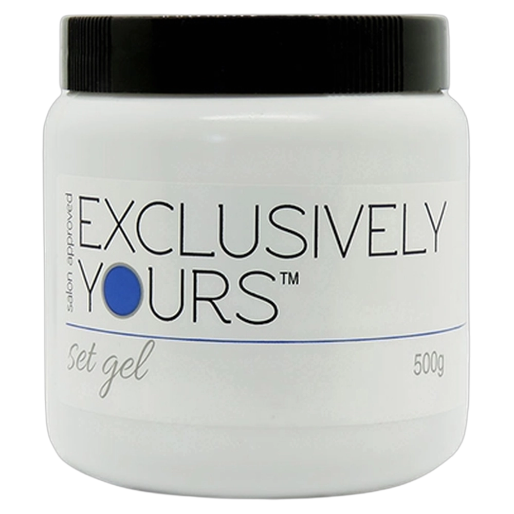 Exclusively Yours Set Gel - 500g