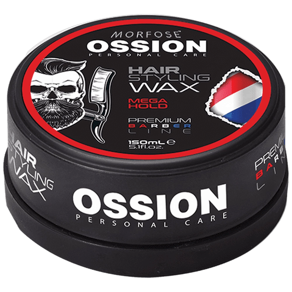 OSSION P.B.L. Hair Gel Wax Mega Hold 150ml