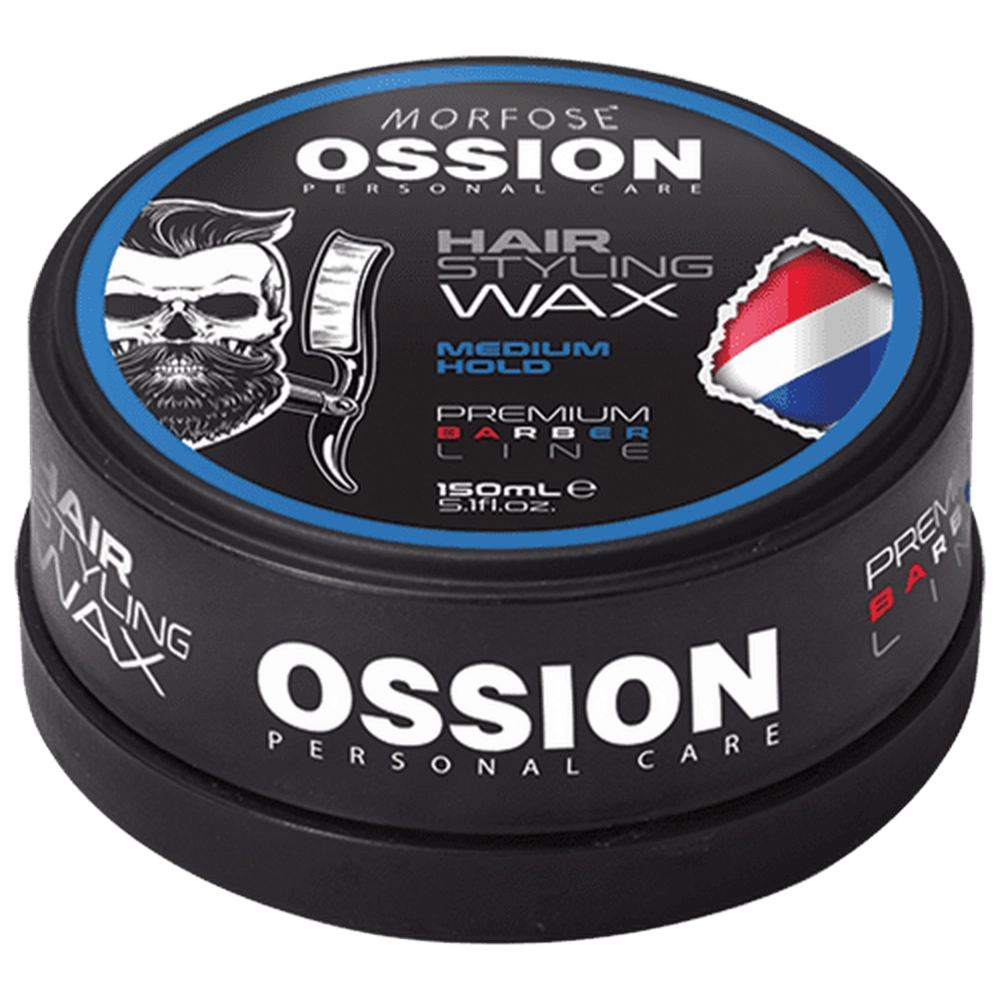 OSSION P.B.L. Hair Gel Wax Medium Hold 150ml