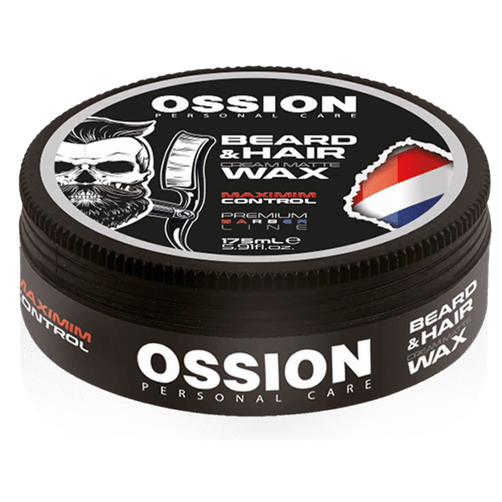 OSSION P.B.L. Hair and Beard Cream Wax 175ml