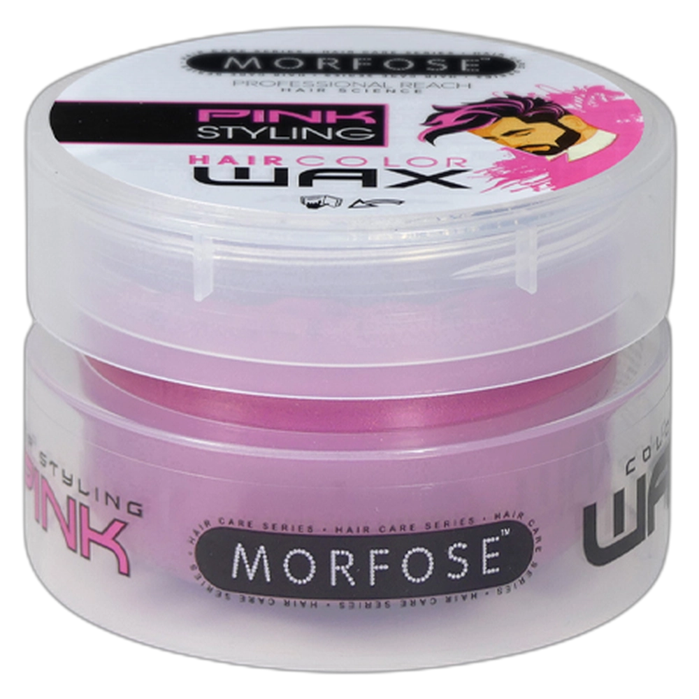 MORFOSE Hair Colour Wax Pink 100ml