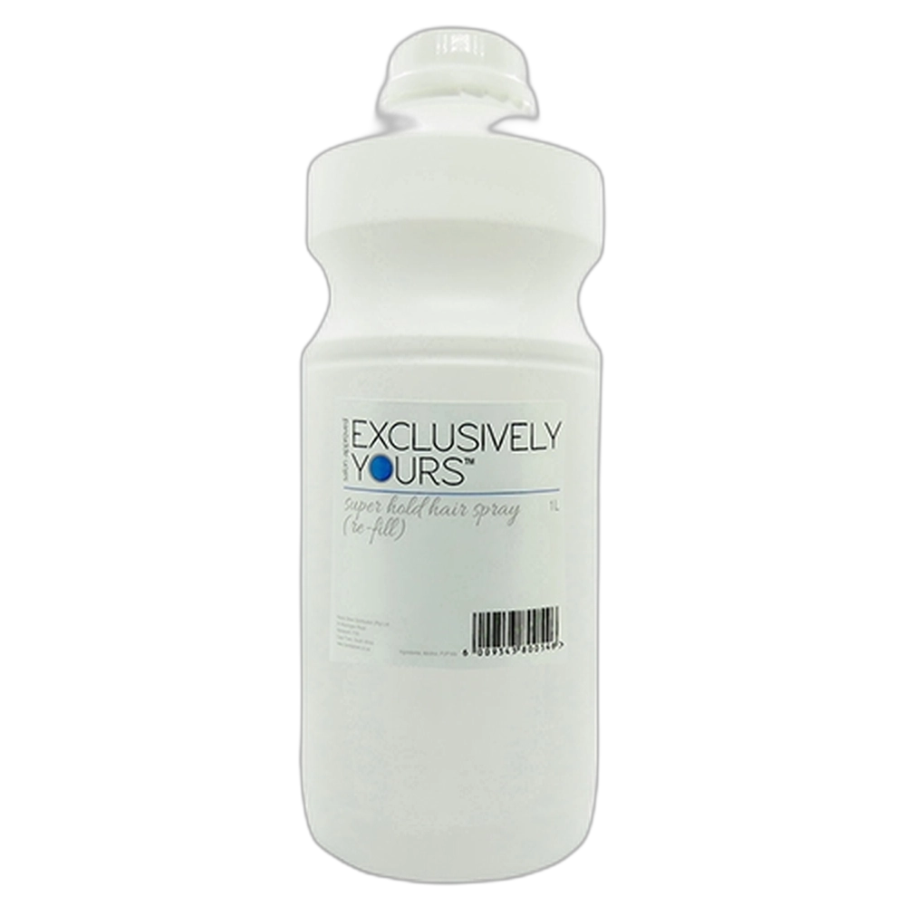 Exclusively Yours Super Hold Hair Spray - 1L Refill