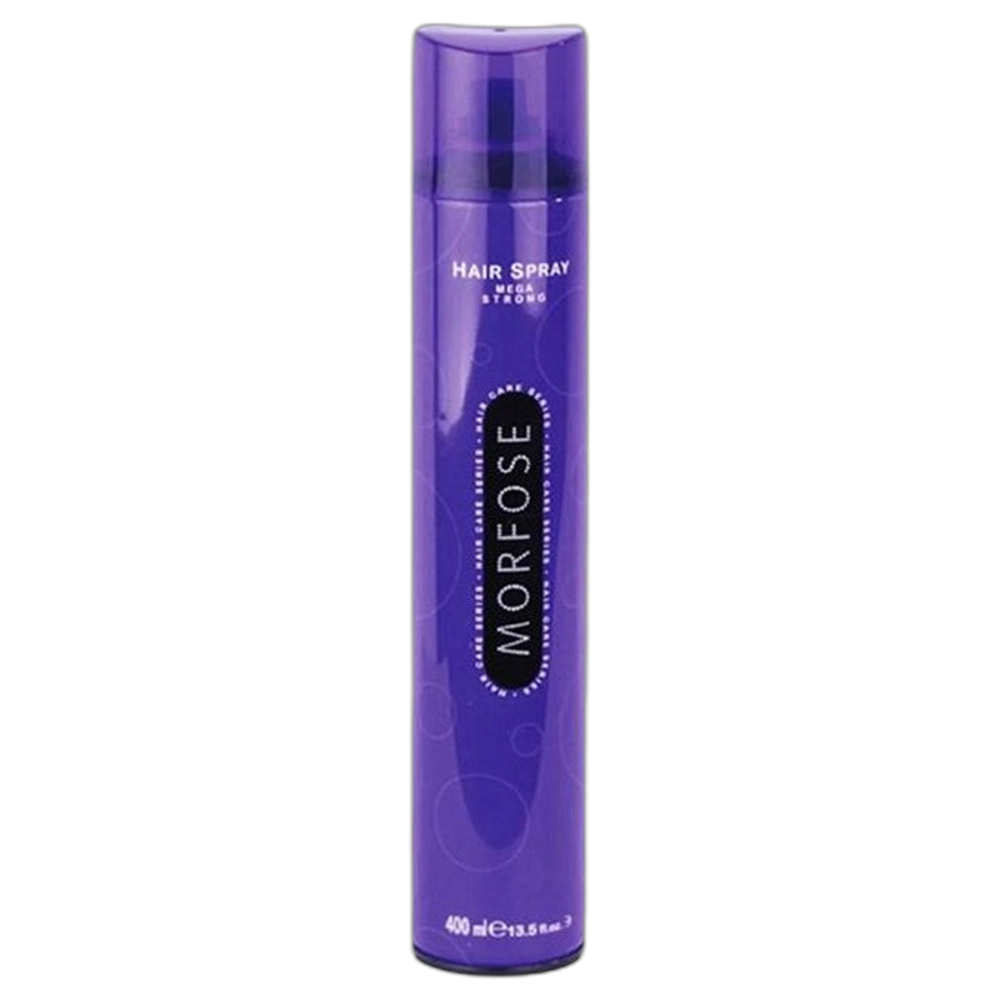 MORFOSE Hair Spray Mega Strong Hold 400ml