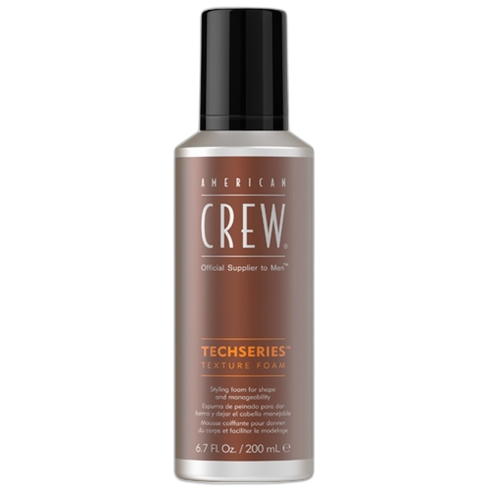 ***American Crew Tech Series Texture Foam 200ml