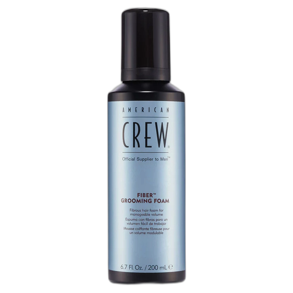 ***American Crew Fiber Grooming Foam 200ml