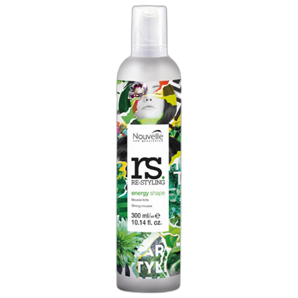 ***Nouvelle RE-STYLING Energy Shape Strong Mousse 300ml
