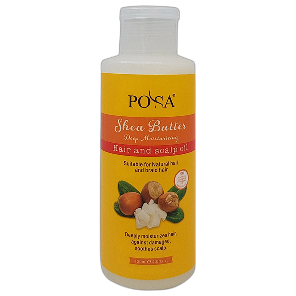***POSA Shea Butter Hair and Scalp Oil 120ml