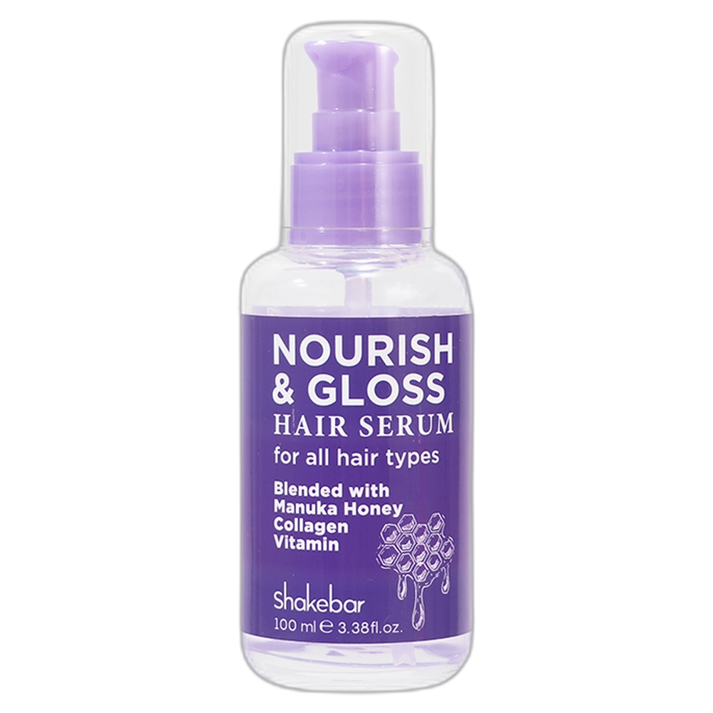 SHAKEBAR Hair Serum Nourish & Gloss 100ml