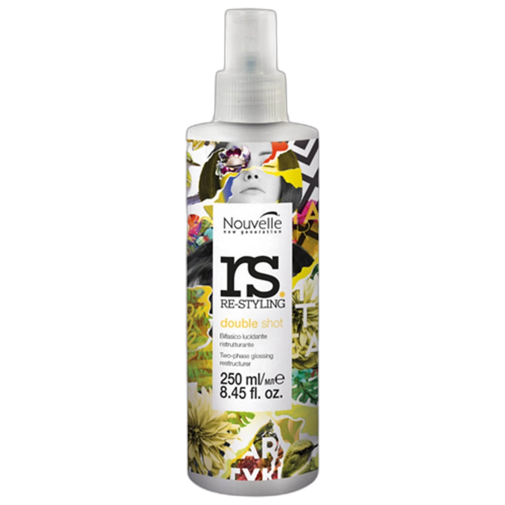 *Nouvelle RE-STYLING Double Shot Glossing Restructurer 250ml