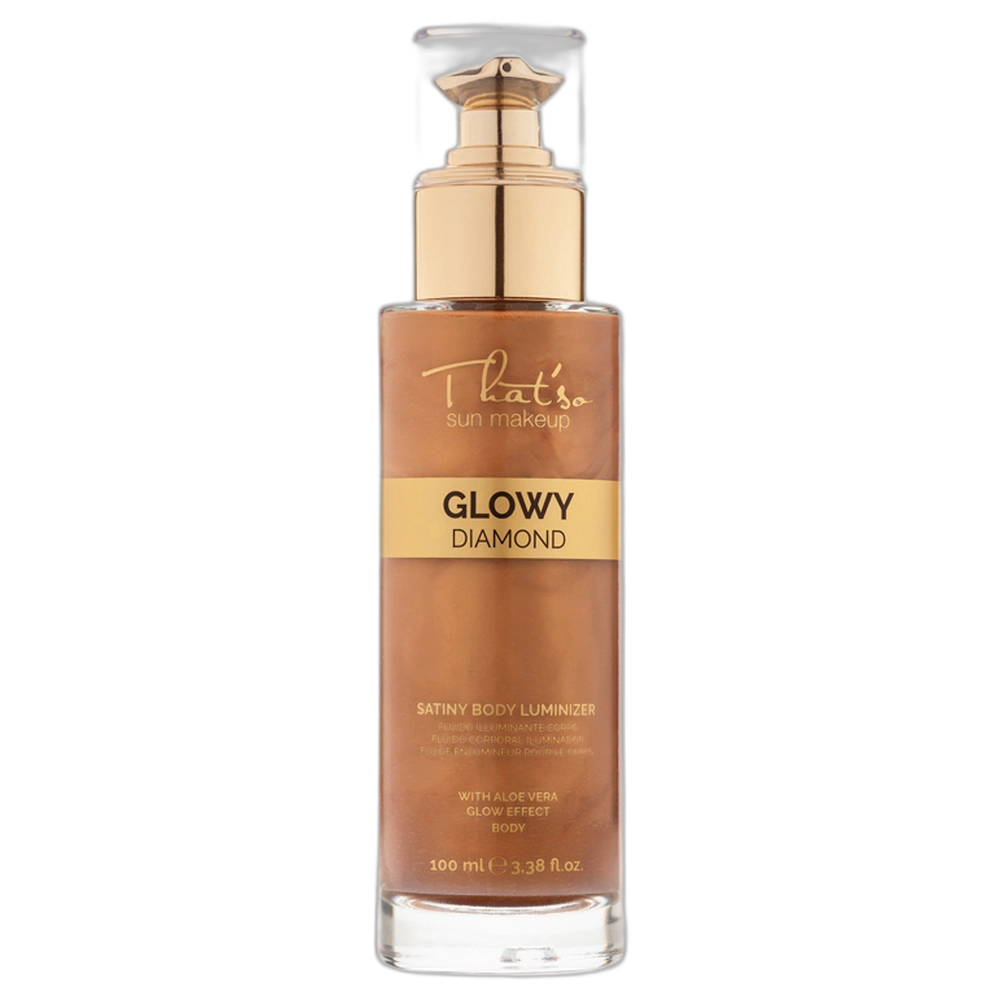 That'so - Glowy Diamond Bronzer 0% Body Highlight - 100ml